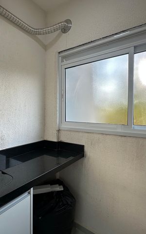 Apartamento para alugar com 54m², 1 quarto e 1 vaga Apartamento para alugar com 54m², 1 quarto e 1 vagaÁrea de Serviço