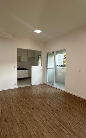 Apartamento para alugar com 54m², 1 quarto e 1 vaga Apartamento para alugar com 54m², 1 quarto e 1 vagaSala