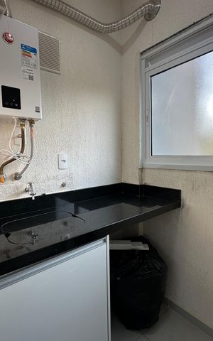 Apartamento para alugar com 54m², 1 quarto e 1 vaga Apartamento para alugar com 54m², 1 quarto e 1 vagaÁrea de Serviço