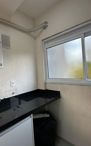 Apartamento para alugar com 54m², 1 quarto e 1 vaga Apartamento para alugar com 54m², 1 quarto e 1 vagaÁrea de Serviço