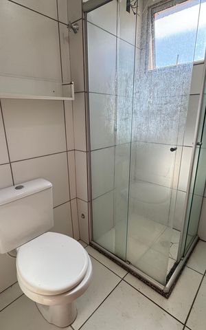 Apartamento para alugar com 31m², 1 quarto e sem vaga Apartamento para alugar com 31m², 1 quarto e sem vagaBanheiro