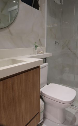 Apartamento à venda com 60m², 2 quartos e 1 vagaBanheiro