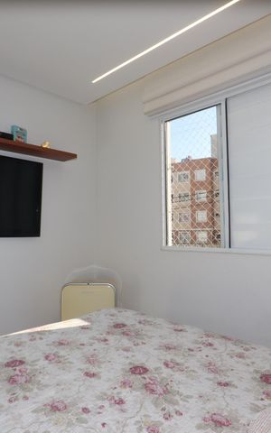 Apartamento à venda com 60m², 2 quartos e 1 vagaQuarto 1