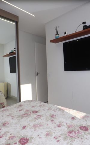 Apartamento à venda com 60m², 2 quartos e 1 vagaQuarto 1