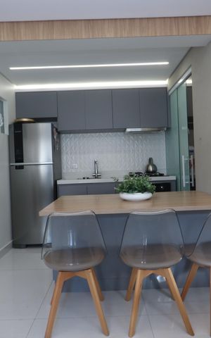 Apartamento à venda com 60m², 2 quartos e 1 vagaSala