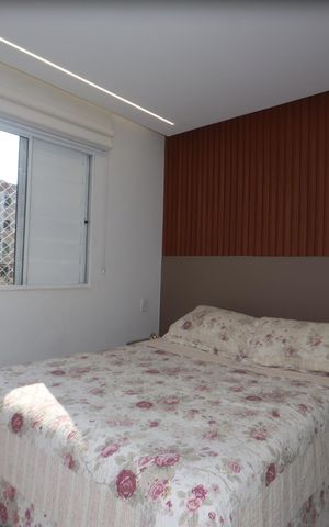 Apartamento à venda com 60m², 2 quartos e 1 vagaQuarto 1