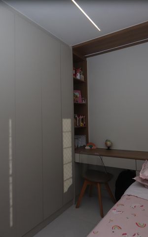 Apartamento à venda com 60m², 2 quartos e 1 vagaQuarto 2