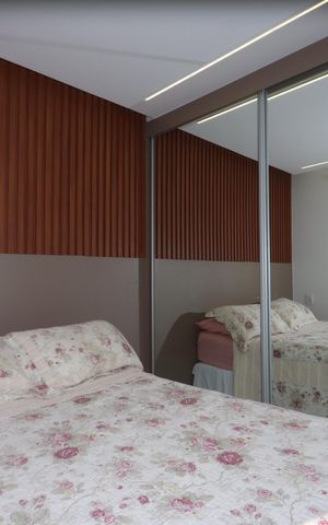 Apartamento à venda com 60m², 2 quartos e 1 vagaQuarto 1