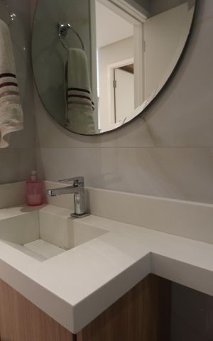 Apartamento à venda com 60m², 2 quartos e 1 vagaBanheiro
