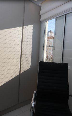 Apartamento à venda com 60m², 2 quartos e 1 vagaCloset Quarto 1