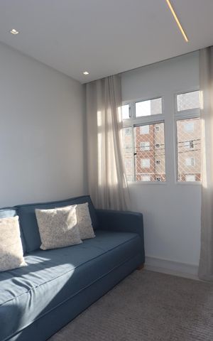 Apartamento à venda com 60m², 2 quartos e 1 vagaSala