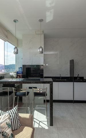 Apartamento à venda com 110m², 3 quartos e 1 vaga Apartamento à venda com 110m², 3 quartos e 1 vagaSala 2