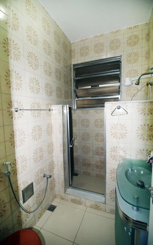 Casa para alugar com 77m², 2 quartos e sem vagaBanheiro