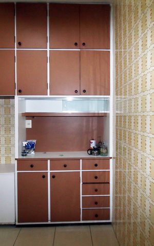Casa para alugar com 77m², 2 quartos e sem vagaCozinha