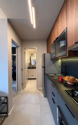 Apartamento à venda com 26m², 1 quarto e sem vaga