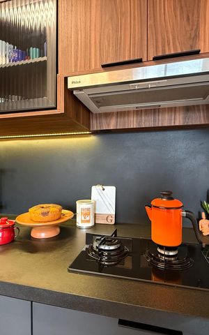 Apartamento à venda com 26m², 1 quarto e sem vaga