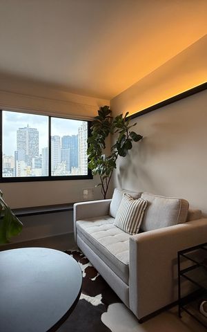 Apartamento à venda com 26m², 1 quarto e sem vaga