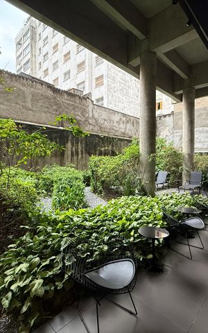 Apartamento à venda com 26m², 1 quarto e sem vaga