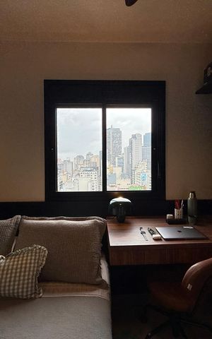 Apartamento à venda com 26m², 1 quarto e sem vaga