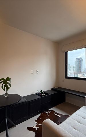 Apartamento à venda com 26m², 1 quarto e sem vaga