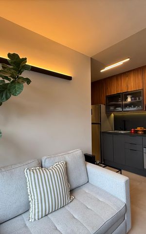 Apartamento à venda com 26m², 1 quarto e sem vaga