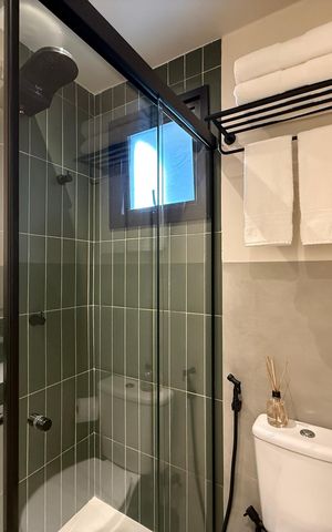 Apartamento à venda com 26m², 1 quarto e sem vaga