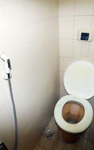 Casa para alugar com 60m², 2 quartos e sem vagaBanheiro