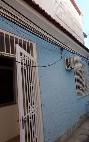 Casa para alugar com 60m², 2 quartos e sem vagaFachada interna