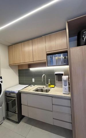 Apartamento para alugar com 100m², 2 quartos e sem vaga Apartamento para alugar com 100m², 2 quartos e sem vagaCozinha