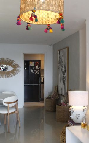 Apartamento para alugar com 125m², 3 quartos e 2 vagasSala