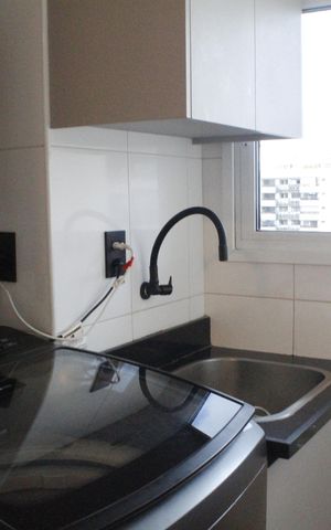 Apartamento para alugar com 125m², 3 quartos e 2 vagasÁrea de Serviço