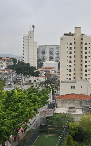 Apartamento para alugar com 65m², 3 quartos e 1 vagaVista do Quarto 1