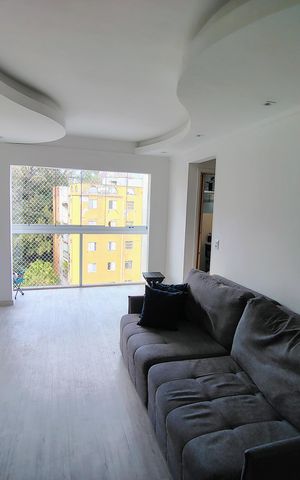 Apartamento à venda com 104m², 3 quartos e 1 vaga Apartamento à venda com 104m², 3 quartos e 1 vagaSala