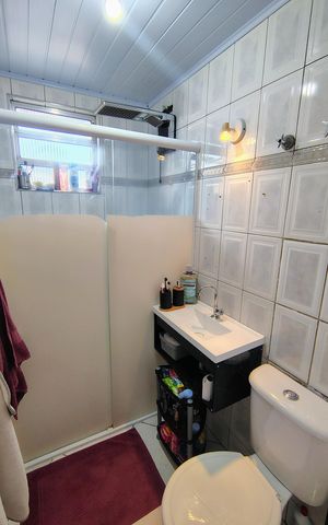 Apartamento à venda com 104m², 3 quartos e 1 vaga Apartamento à venda com 104m², 3 quartos e 1 vagaBanheiro