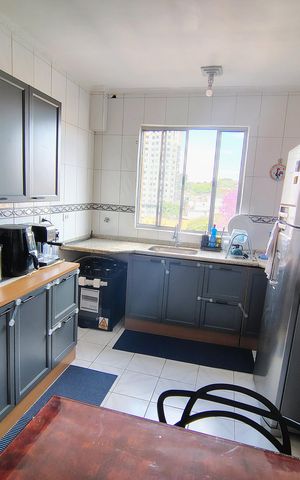 Apartamento à venda com 104m², 3 quartos e 1 vaga Apartamento à venda com 104m², 3 quartos e 1 vagaCozinha