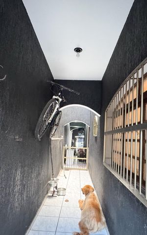 Casa à venda com 210m², 3 quartos e 2 vagas Casa à venda com 210m², 3 quartos e 2 vagasQuintal