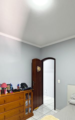 Casa à venda com 210m², 3 quartos e 2 vagas Casa à venda com 210m², 3 quartos e 2 vagasQuarto 1