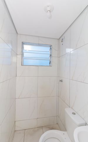 Casa de condomínio para alugar com 35m², 1 quarto e sem vaga Casa de condomínio para alugar com 35m², 1 quarto e sem vagaBanheiro