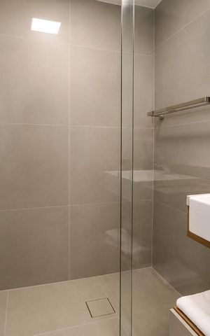 Studio para alugar com 24m², 1 quarto e 1 vaga Studio para alugar com 24m², 1 quarto e 1 vagaBanheiro