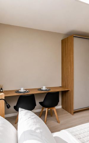 Studio para alugar com 24m², 1 quarto e 1 vaga Studio para alugar com 24m², 1 quarto e 1 vagaSala