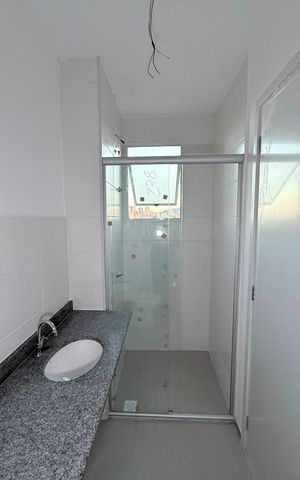 Apartamento à venda com 47m², 2 quartos e 1 vaga Apartamento à venda com 47m², 2 quartos e 1 vagaBanheiro