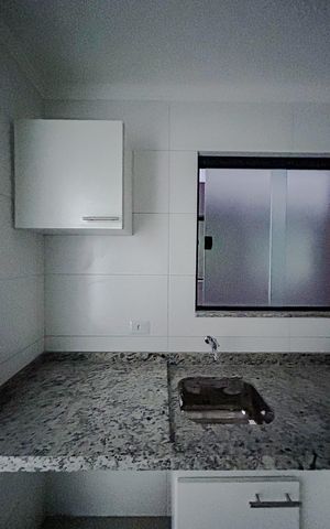 Apartamento à venda com 30m², 1 quarto e sem vagaCozinha e Área de Serviço