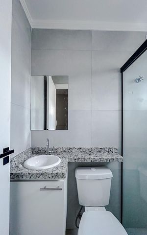 Apartamento à venda com 30m², 1 quarto e sem vagaBanheiro