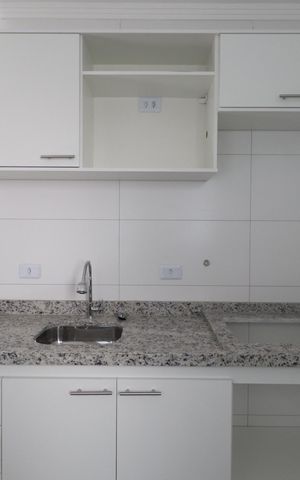 Apartamento à venda com 35m², 1 quarto e sem vagaCozinha e Área de Serviço