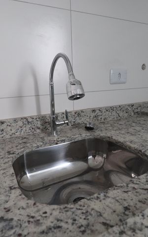 Apartamento à venda com 35m², 1 quarto e sem vagaCozinha e Área de Serviço