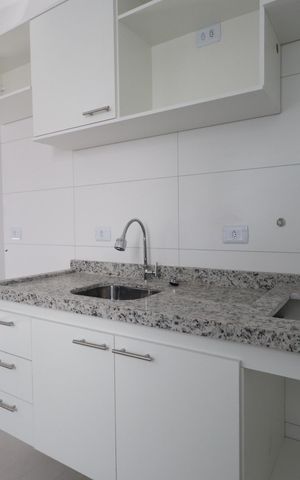 Apartamento à venda com 35m², 1 quarto e sem vagaCozinha e Área de Serviço
