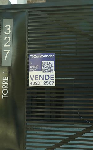 Apartamento à venda com 40m², 2 quartos e sem vagaFachada
