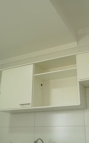 Apartamento à venda com 40m², 2 quartos e sem vagaCozinha e Área de Serviço