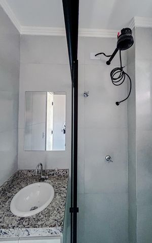 Apartamento à venda com 35m², 1 quarto e sem vagaBanheiro