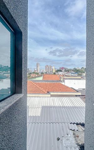 Apartamento à venda com 35m², 1 quarto e sem vagaVista da Sala